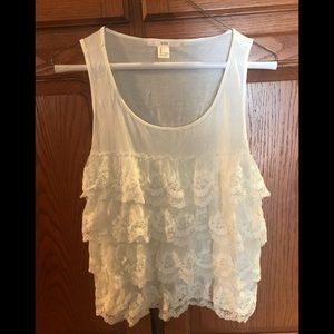 Forever 21 Lace Tank Top